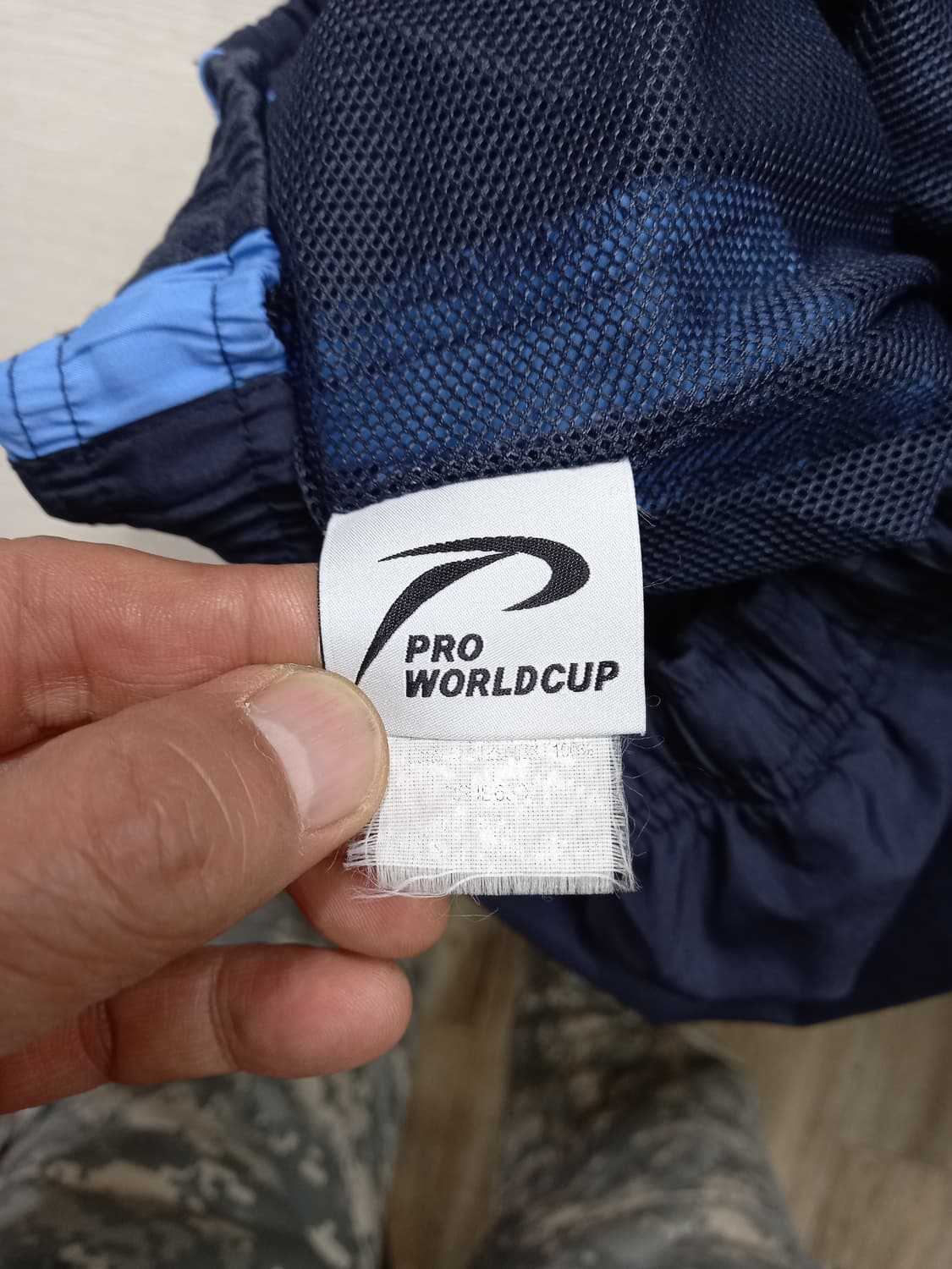 30 PRO WORLDCUP 봄여름용 트레이닝하의 네이비 30-215 상품이미지6