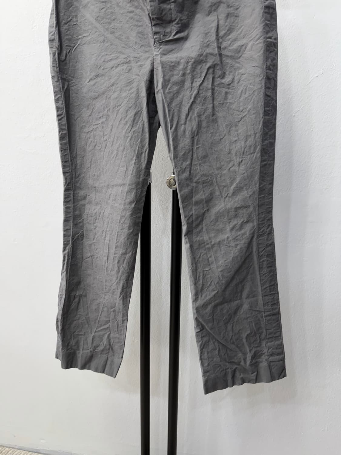 정품) 마르니 MARNI 여성 그레이 면바지 38(28) 상품이미지3