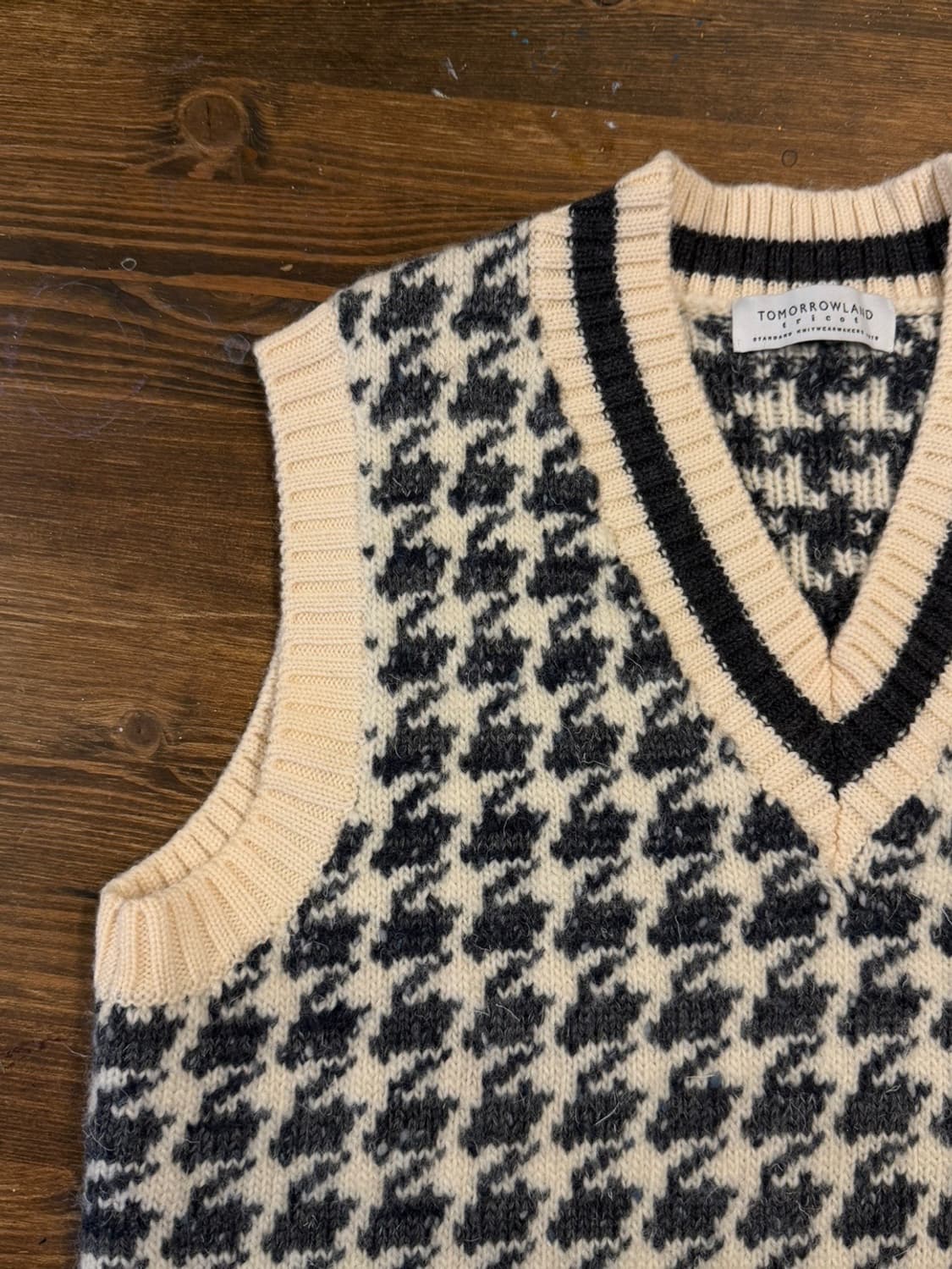 투머로우랜드 니트 베스트 100 상품이미지6