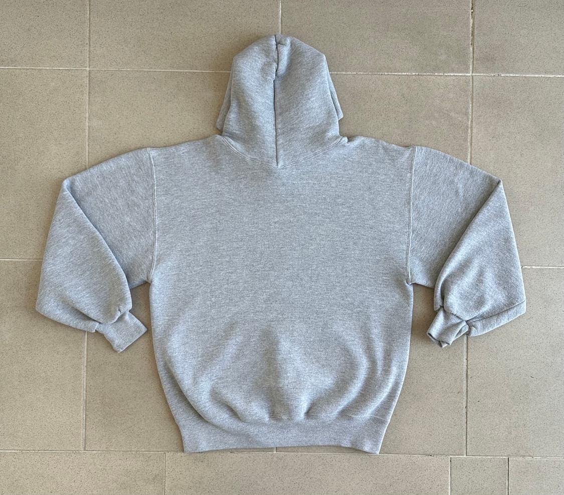 90s 빈티지 러셀 후드 그레이 L USA 상품이미지2