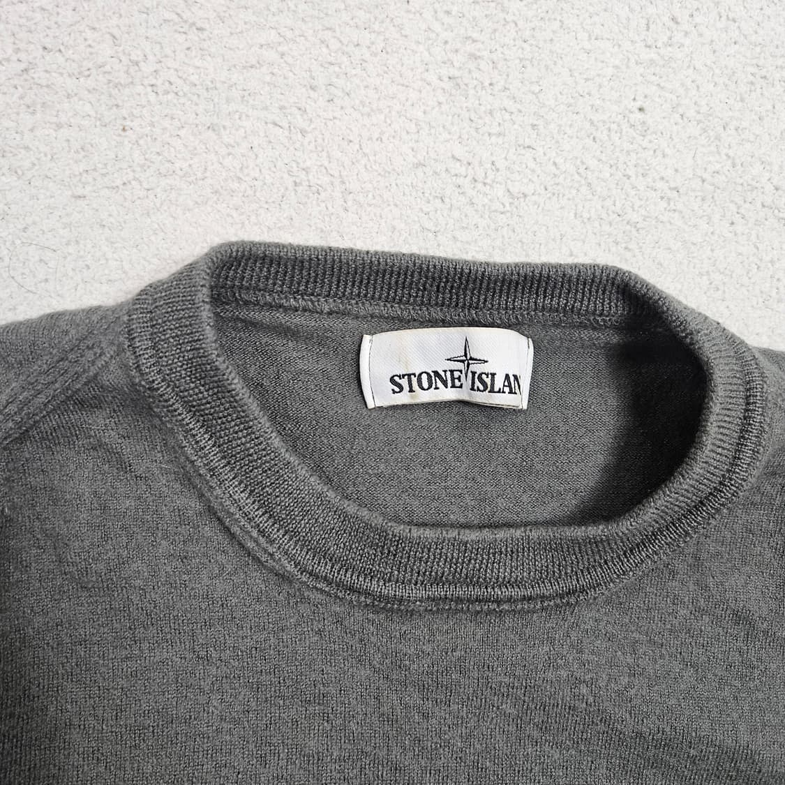 정품 스톤아일랜드 울니트 XL (와펜 미포함) 상품이미지3