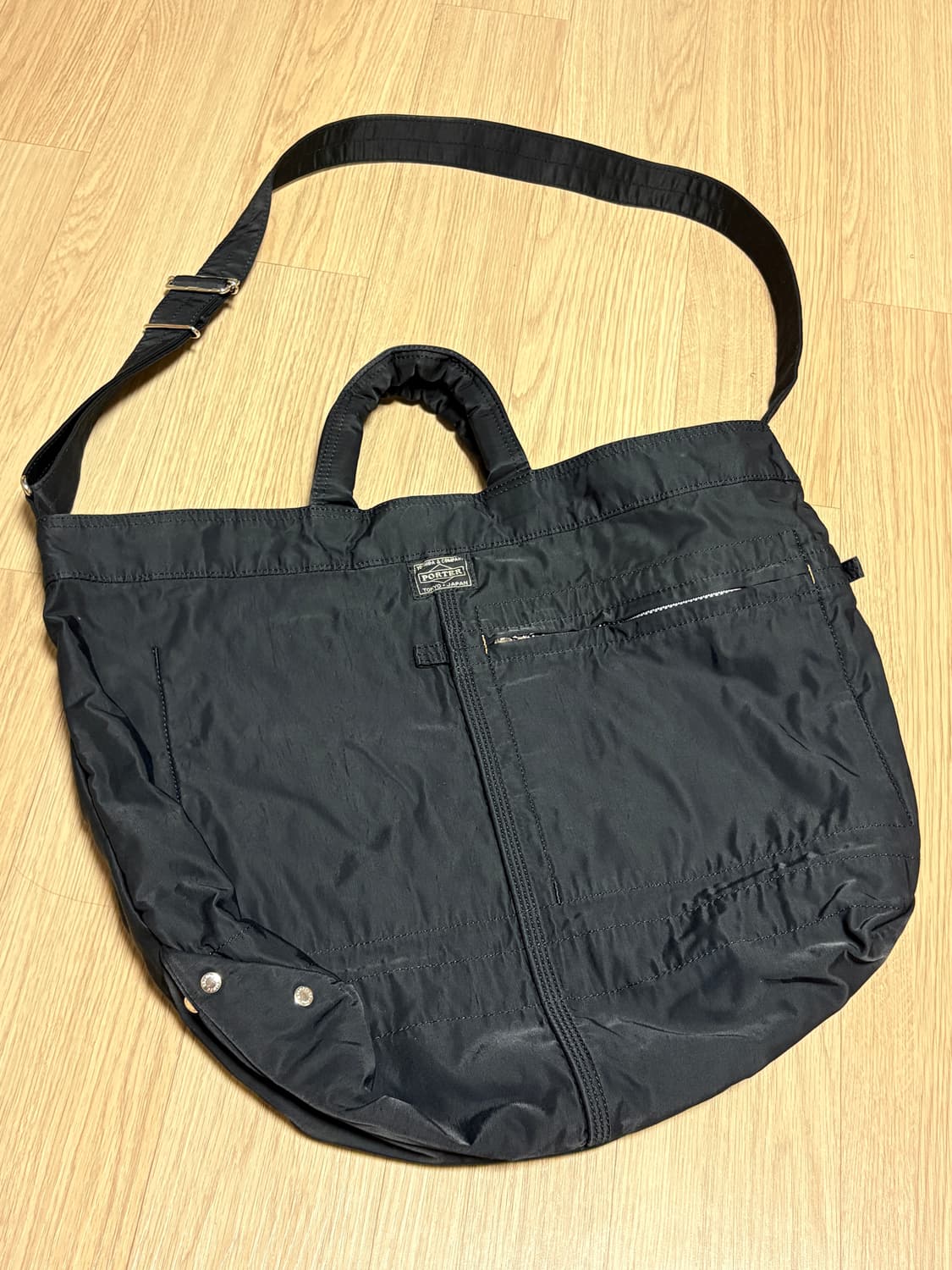 포터 헬멧백 2way 블랙 상품이미지2