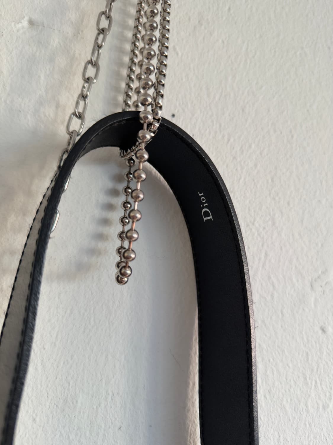 디올 옴므 버클 스터드 벨트 상품이미지4