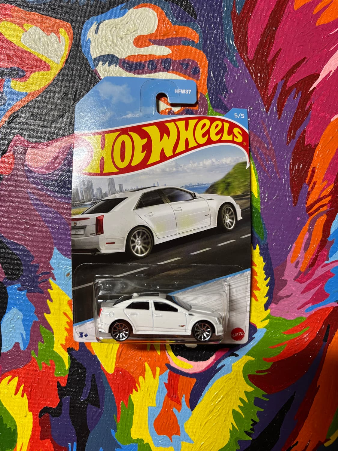 미개봉) 캐딜락 cts-v 다이캐스트 핫휠 인테리어 소품 상품이미지1