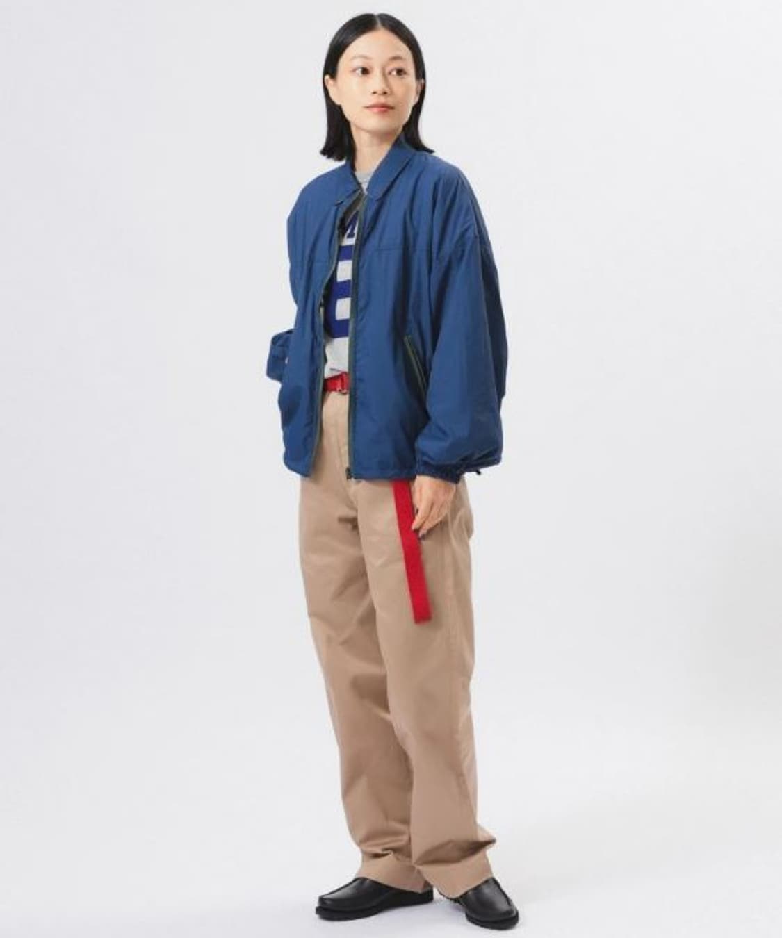 BEAMS BOY Nylon Reversible Blouson 상품이미지2