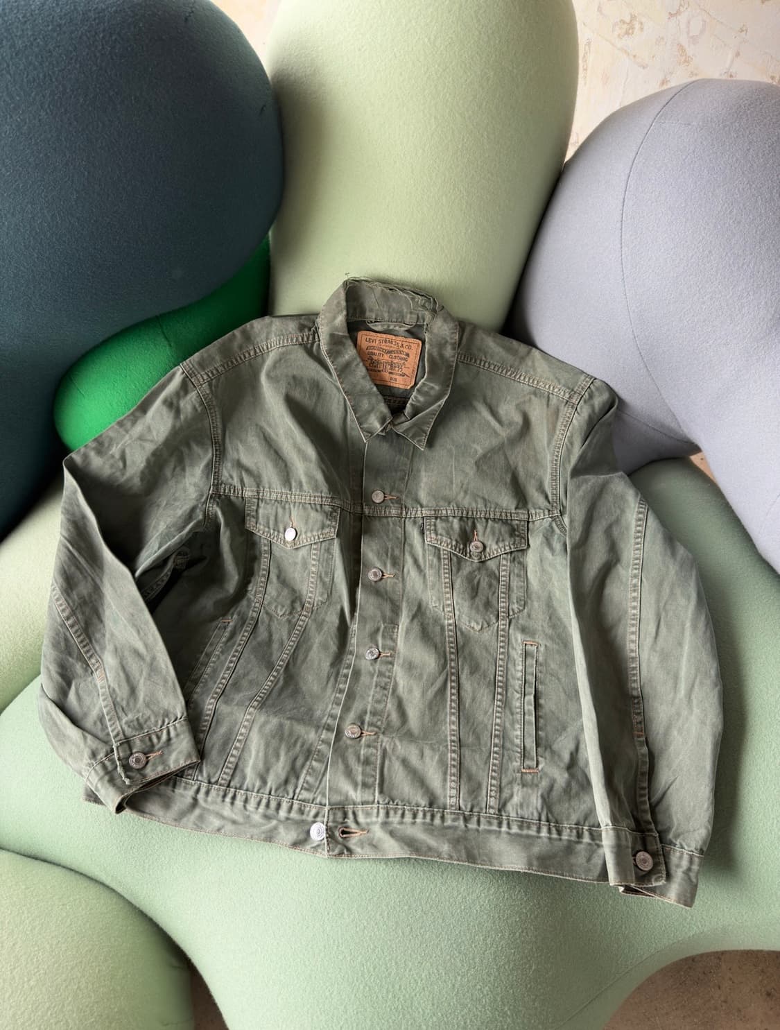90s 리바이스 70501 euro model 상품이미지8