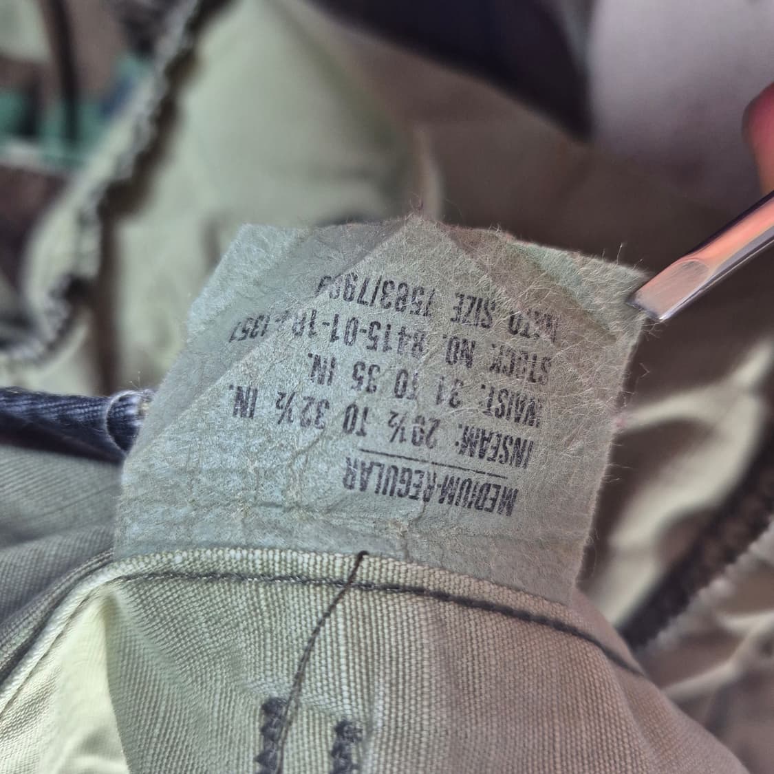 미군 립스탑 BDU
 상품이미지8