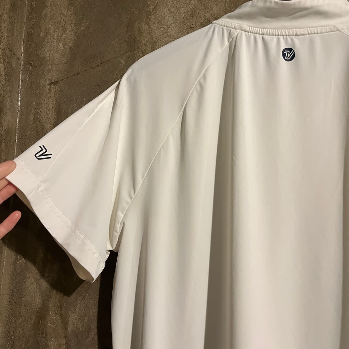 볼빅 버튼 반팔티 상품이미지5