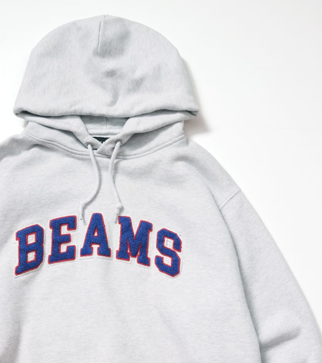 BEAMS - HEAVY COTTON LOGO BASIC HOODIE 상품이미지7