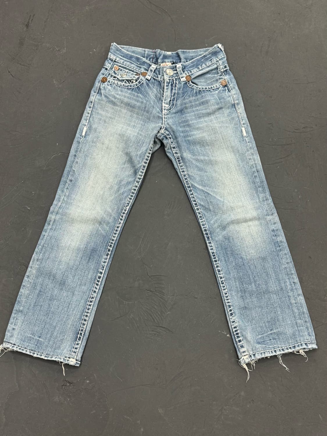 트루릴리전 빌리 슈퍼티 데님팬츠 상품이미지2