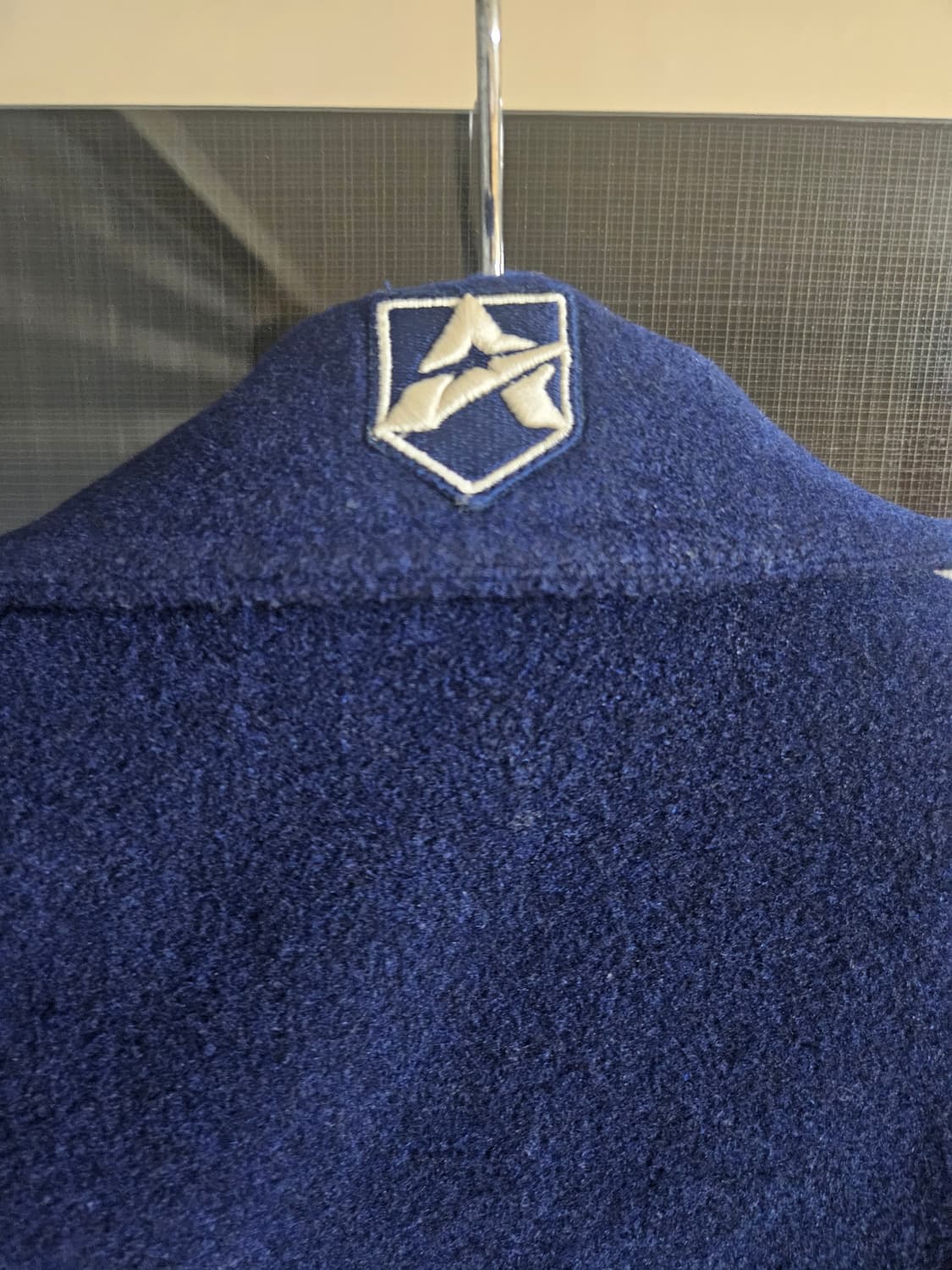 아비렉스X IXTF 콜라보 장우혁 바시티 자켓 상품이미지8