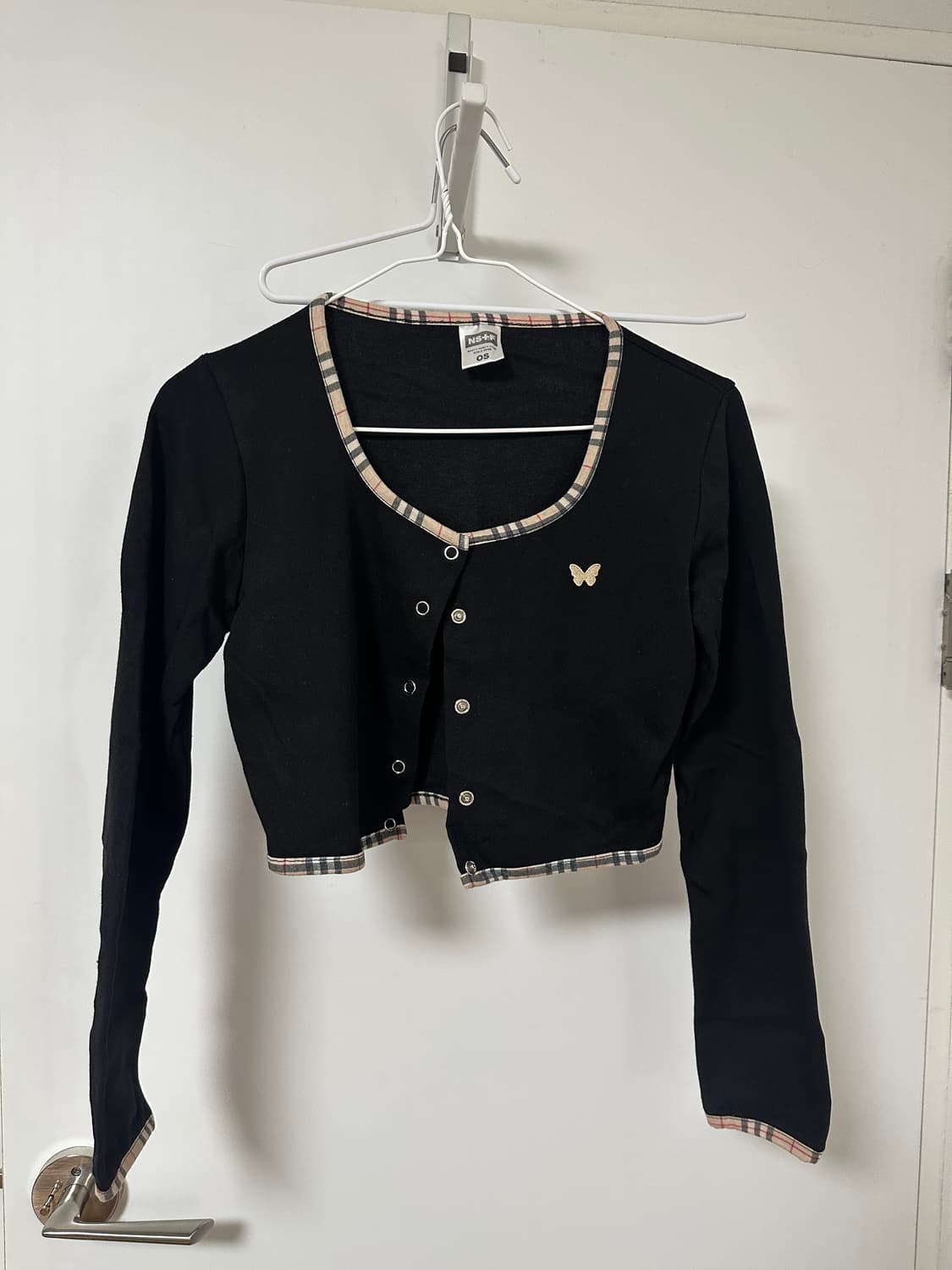 긴팔 크롭티 세트 상품이미지1