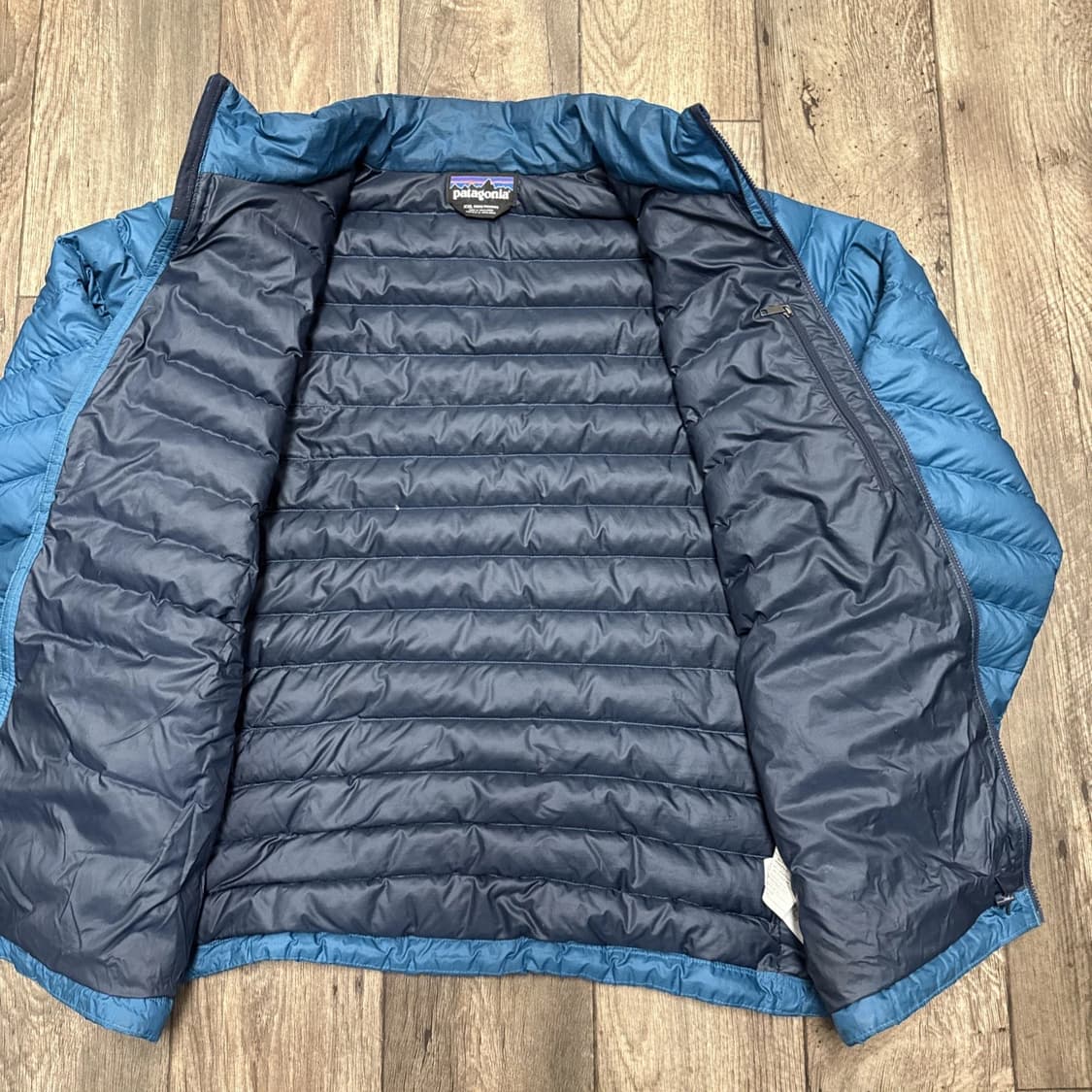 16FW 파타고니아 경량패딩 블루 상품이미지3