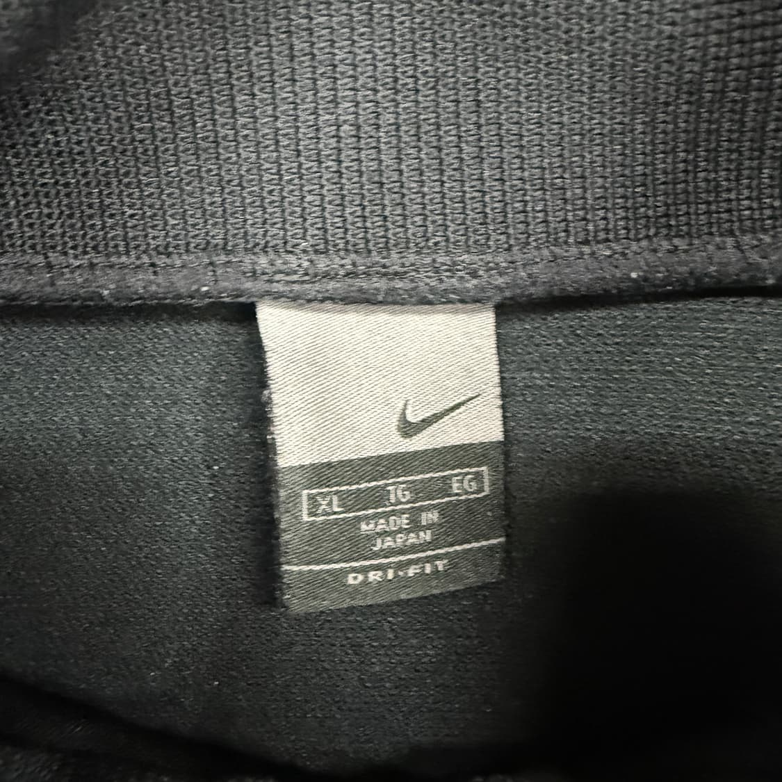 (M)JPN 나이키 NIKE 트랙탑 져지(블랙,검흰) 상품이미지2