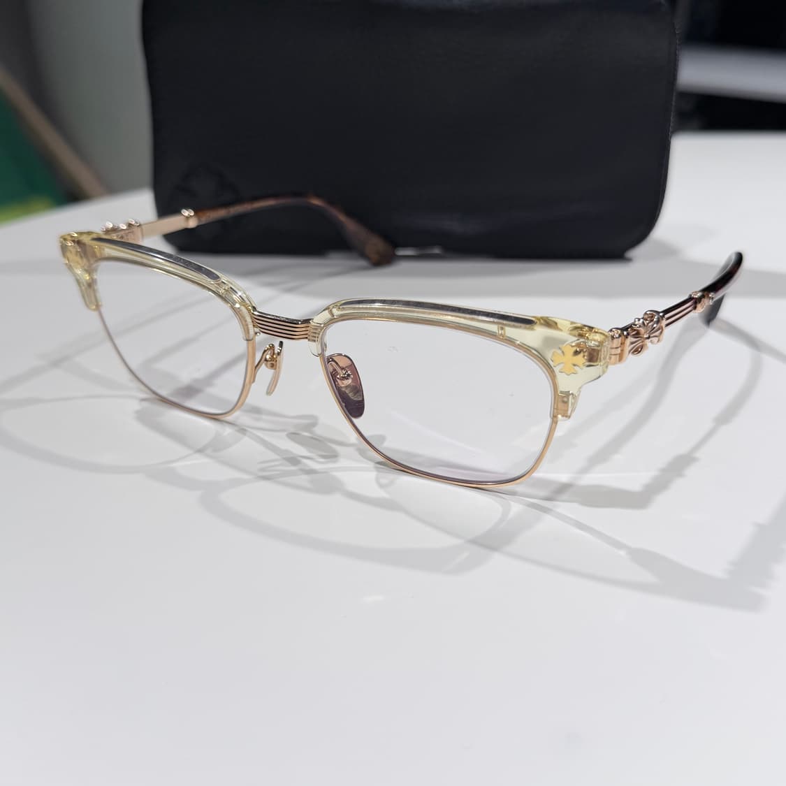 (A+/OS) / 크롬하츠 보넨노이슈어 2 크리스탈 골드 상품이미지1