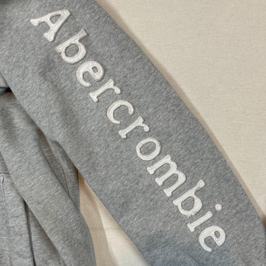 M) 아베크롬비 팔 레터링 후드티 상품이미지5