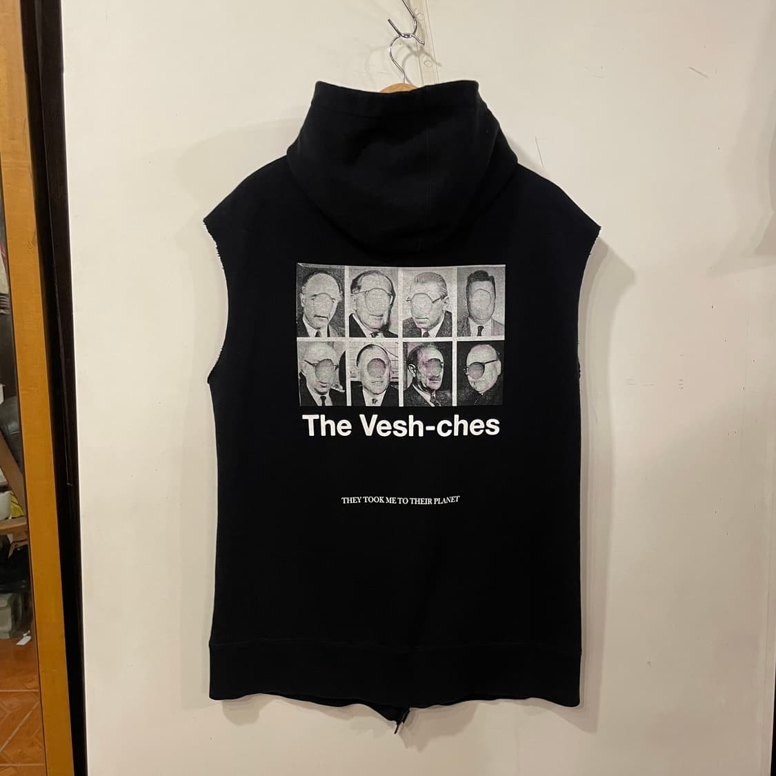 언더커버 더블지퍼 베스트 3 상품이미지7