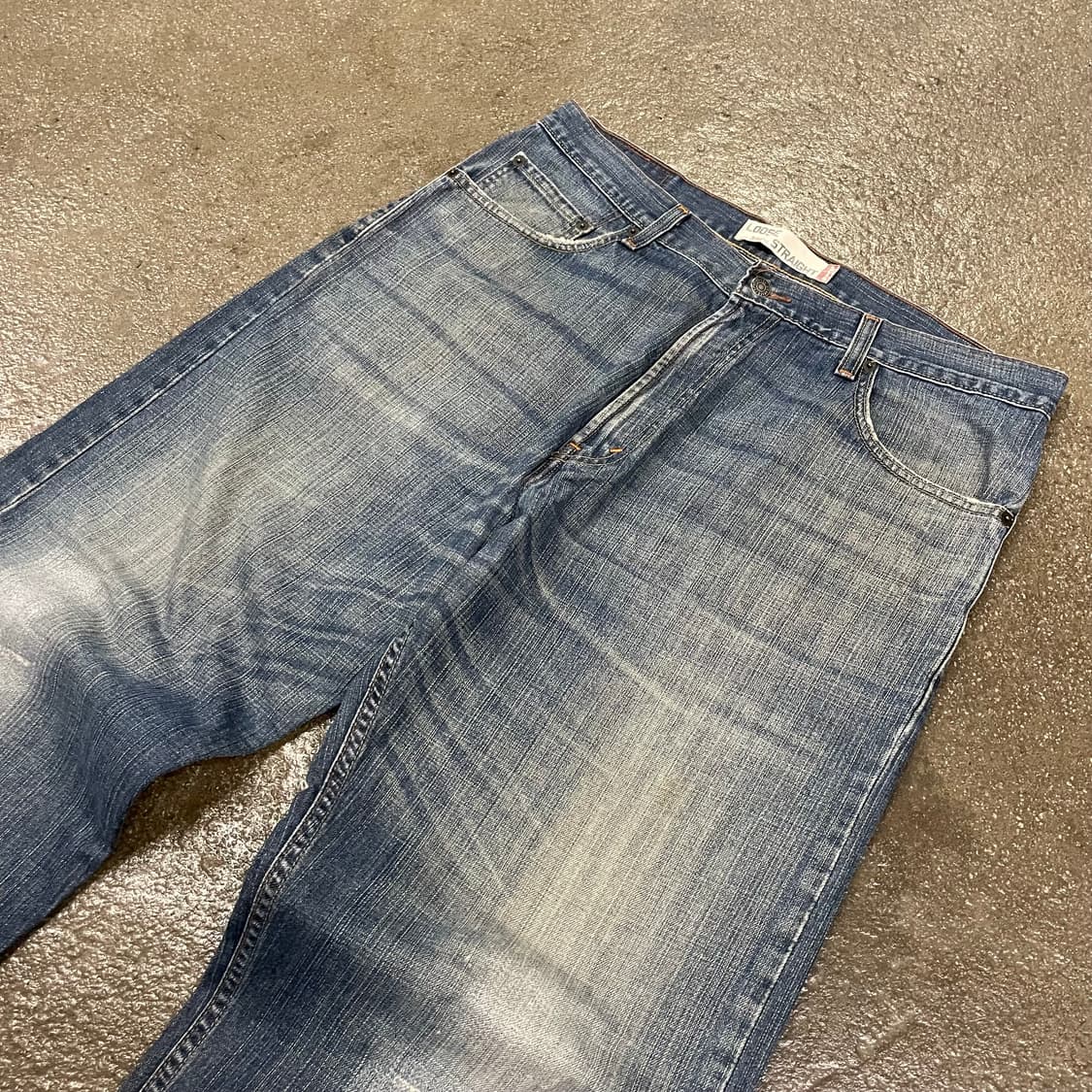 00s 리바이스569 루즈핏 데님 팬츠 (37“) 상품이미지2
