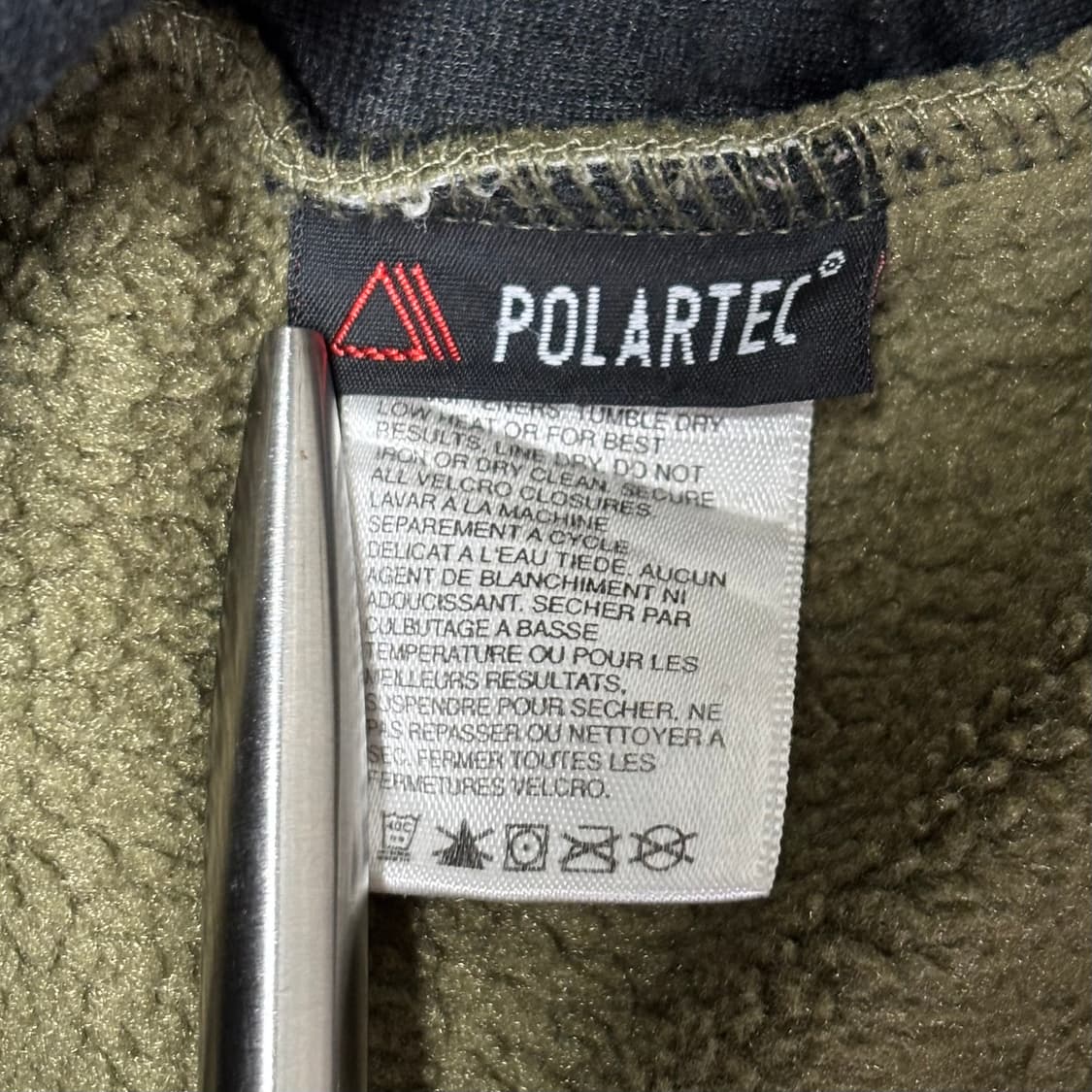 올드스쿨 노스페이스 데날리 말차 그린 폴라텍 후리스 플리스 자켓 xl 상품이미지6