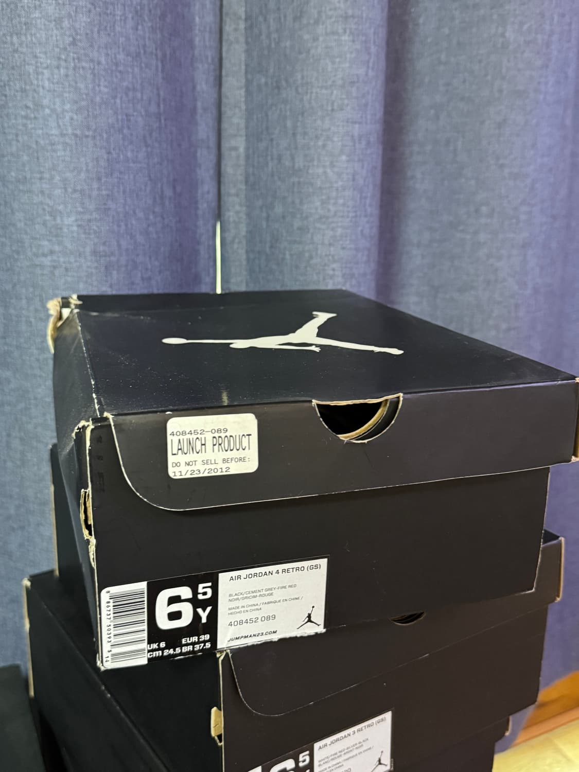 나이키 에어 조던4 브레드 상품이미지6