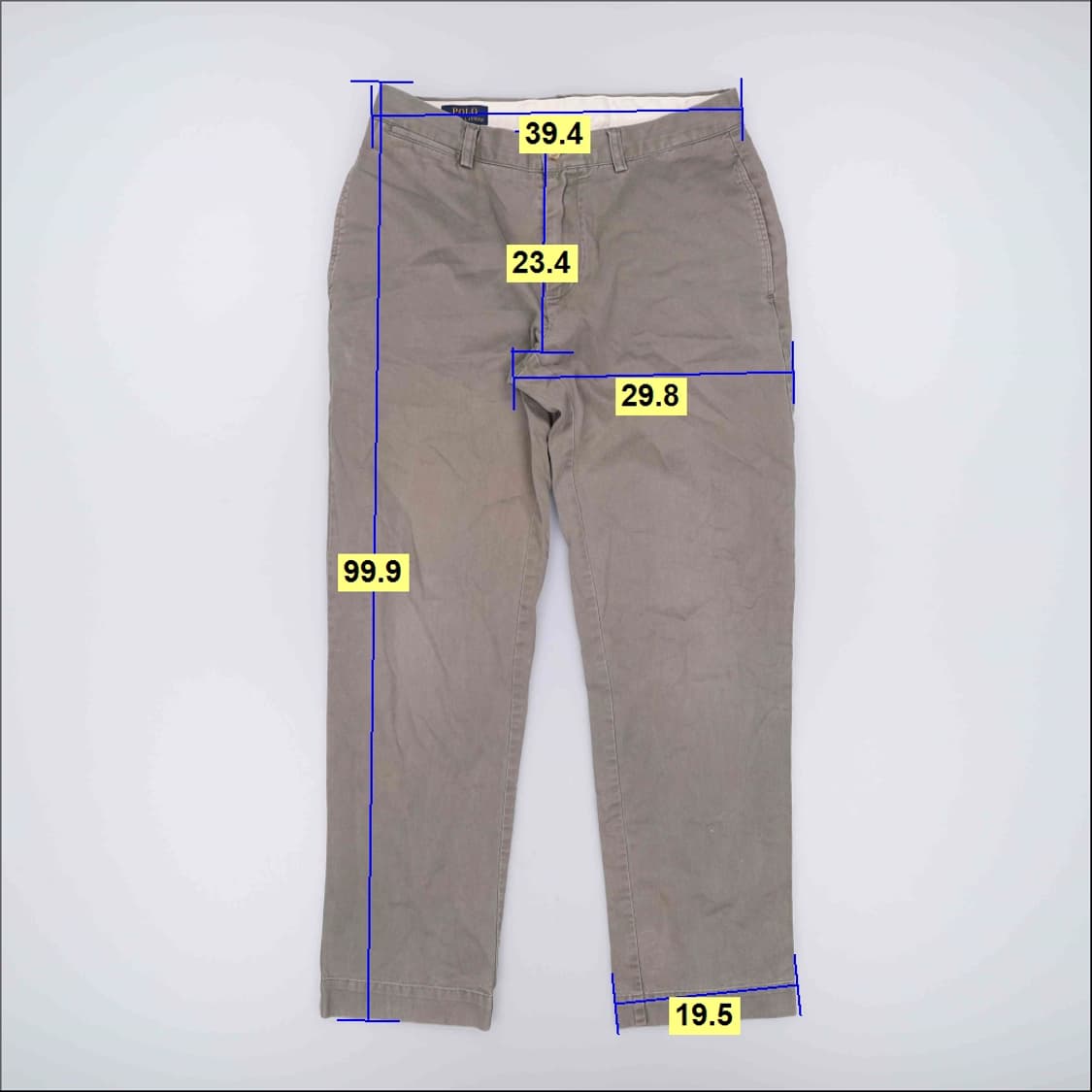 32 폴로 치노팬츠 면바지 0619H 상품이미지8