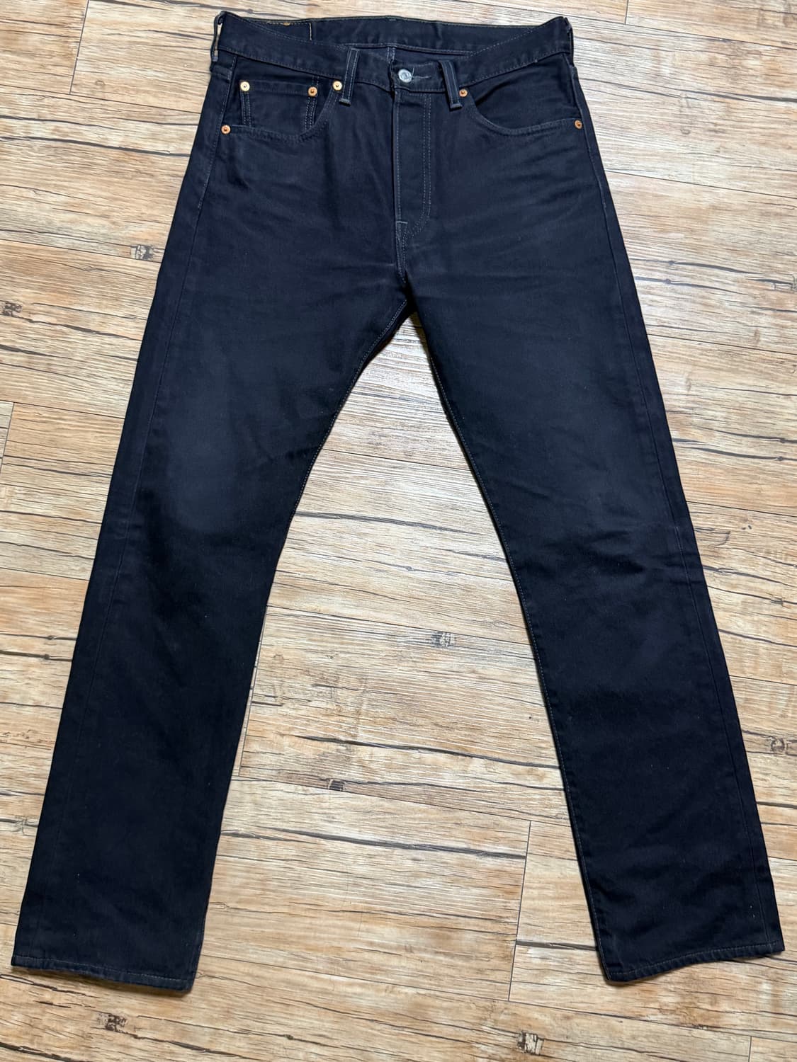 리바이스 501  블랙 상품이미지1