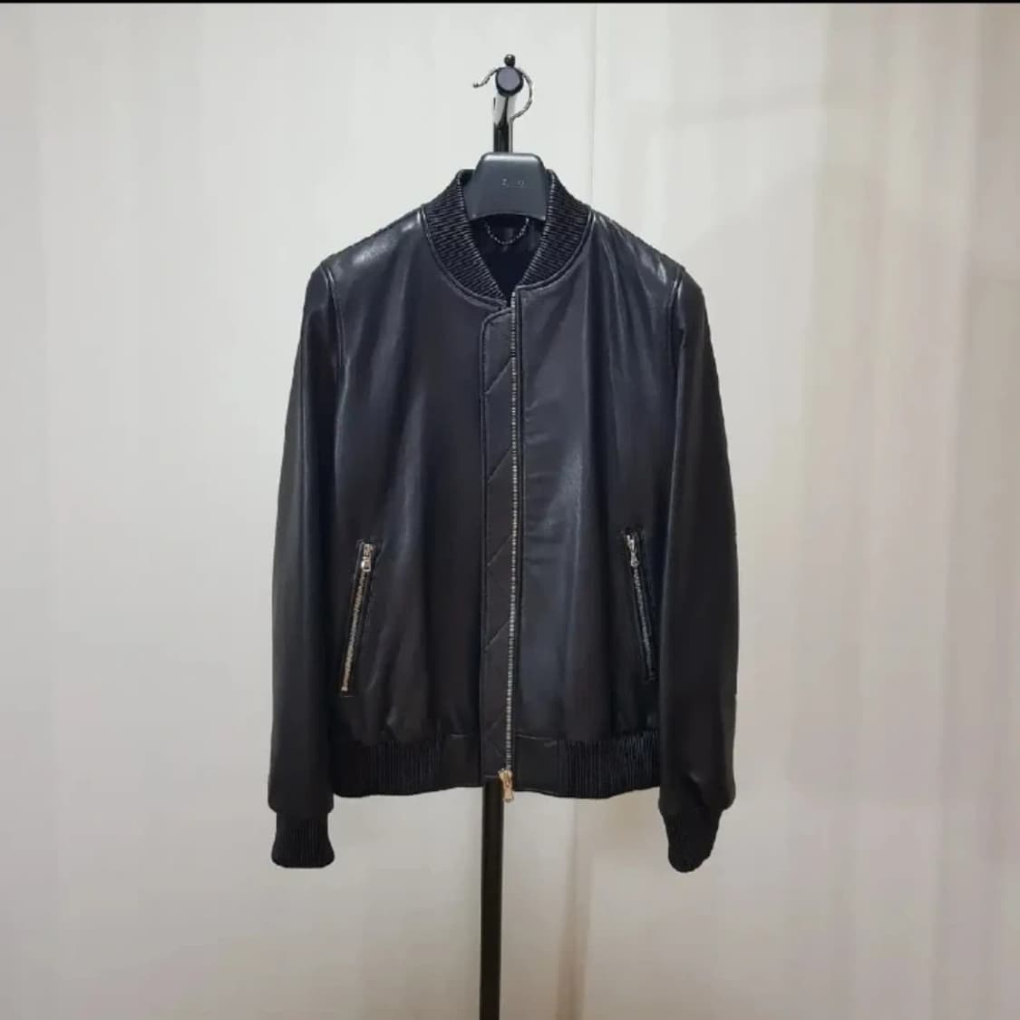 이태리 올 리얼 양가죽 블루종 자켓 상품이미지1