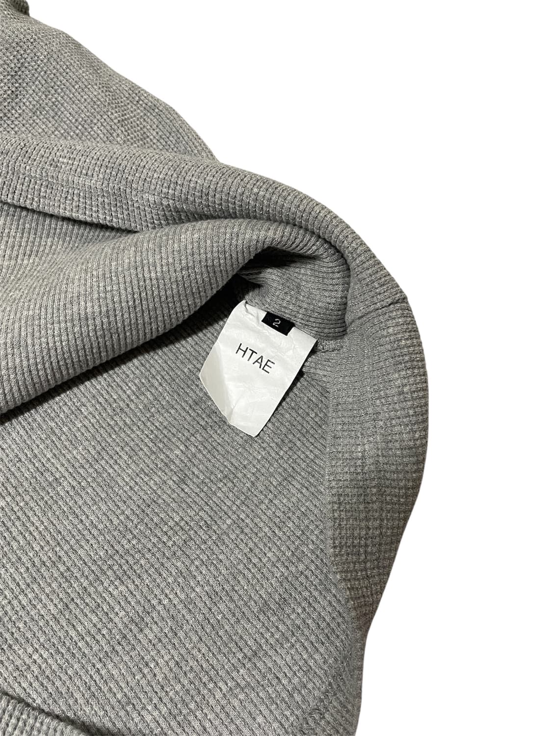 HTAE 90s Thermal Soft Shirts H.Grey 2(L) 상품이미지2