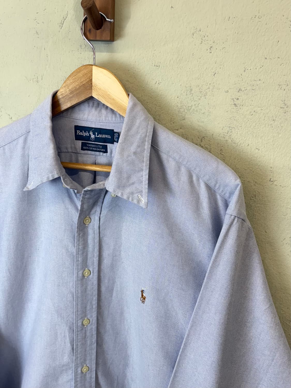 폴로랄프로렌 빈티지 야머스핏 옥스포드 셔츠 상품이미지3