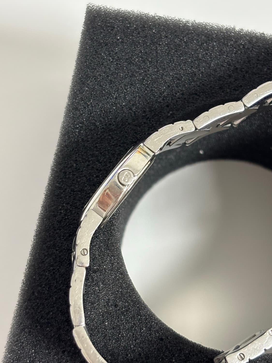 디올 까나쥬 여성 실버 손목시계 상품이미지5