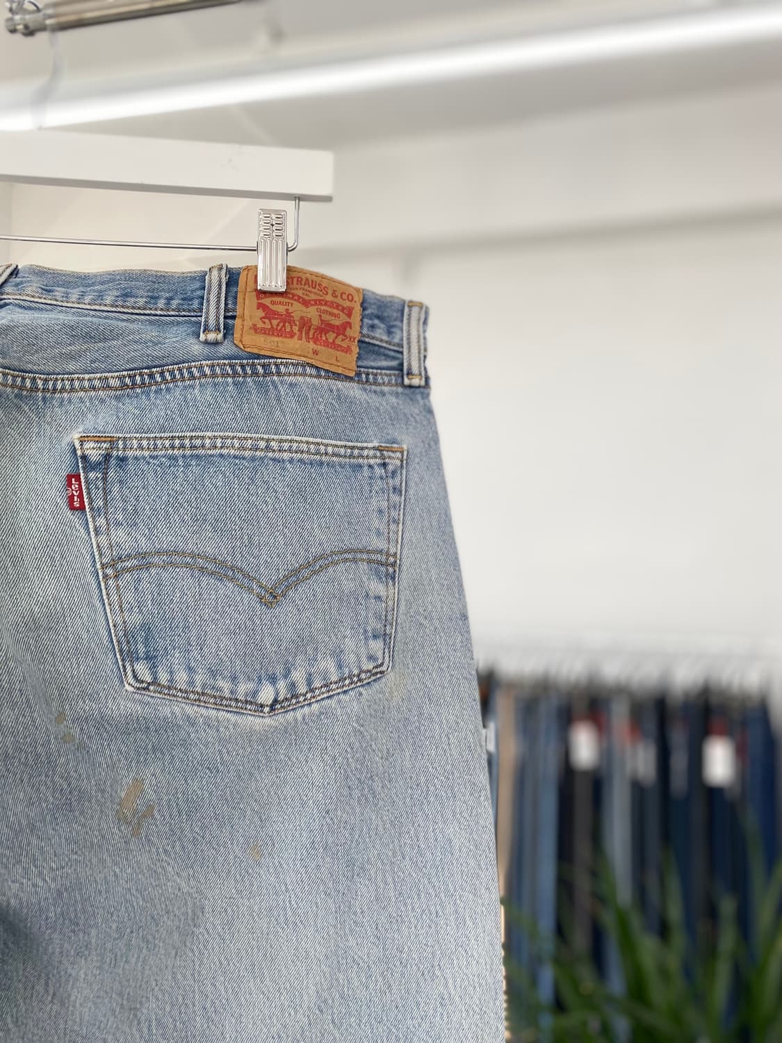 Levis501 Straight Fit 00s 40사이즈 a4941 상품이미지6