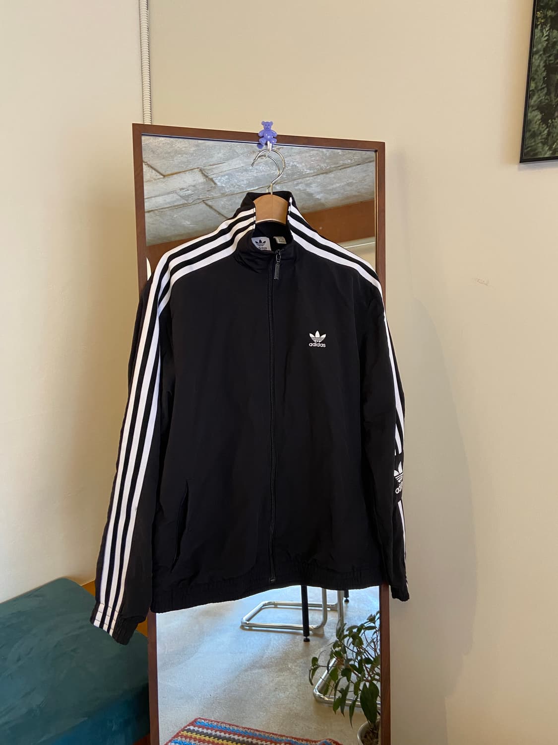 아디다스 블랙 트랙 자켓 상품이미지1