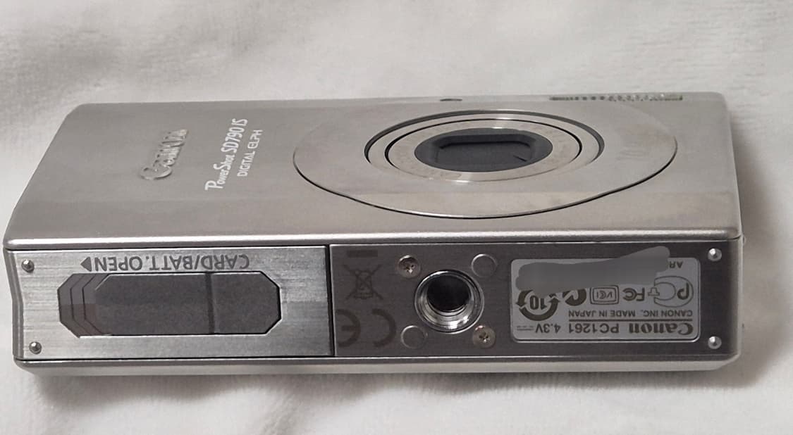 캐논 익서스 90 파워샷 790 canon ixus90 빈티지 디카 상품이미지5