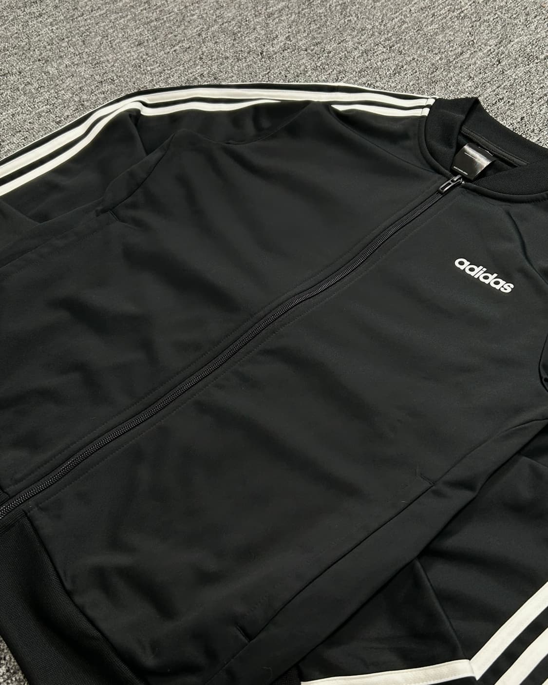 아디다스 블랙 트랙탑 져지 상품이미지2