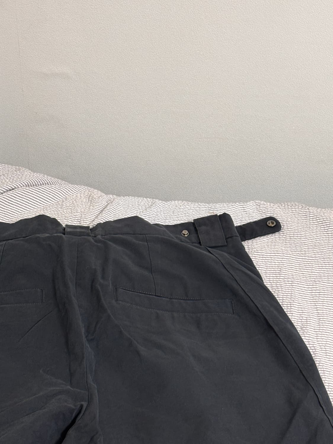 POLYTERU 웨이스트 컨트롤 유틸리티 팬츠 Black / Size 4 상품이미지8