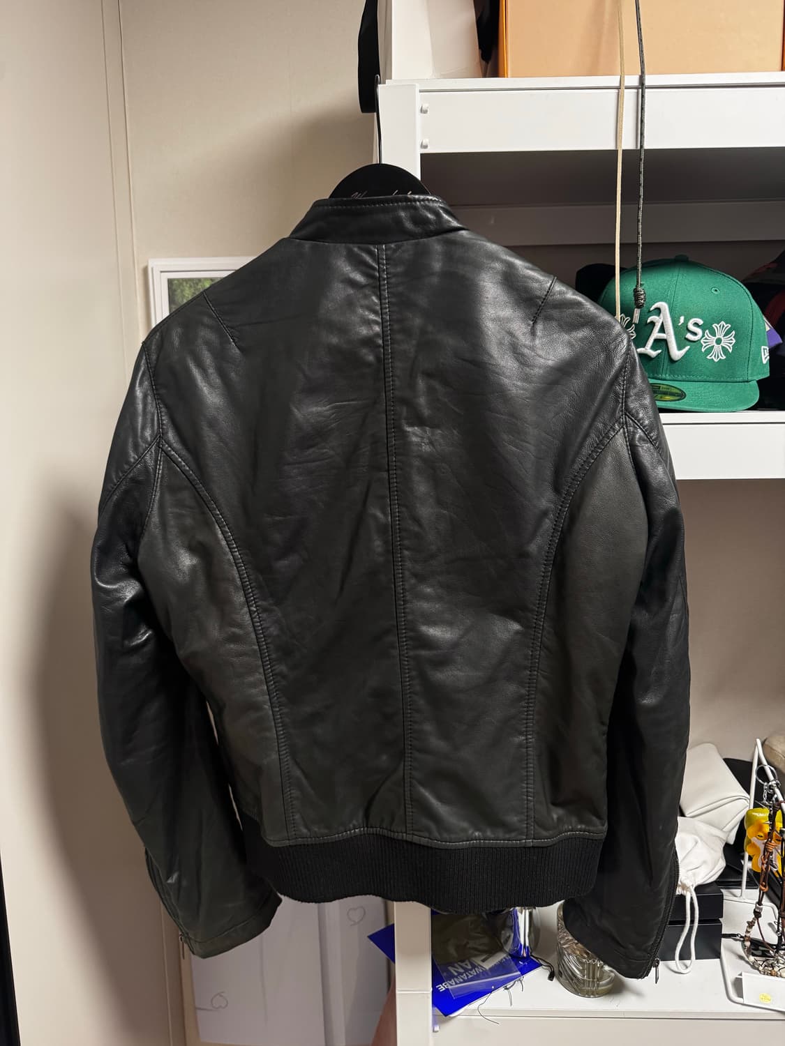 united arrows 레더 자켓 상품이미지2