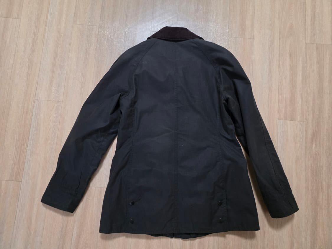 [새상품] 바버 왁스 자켓 세이지컬러 UK8 상품이미지3