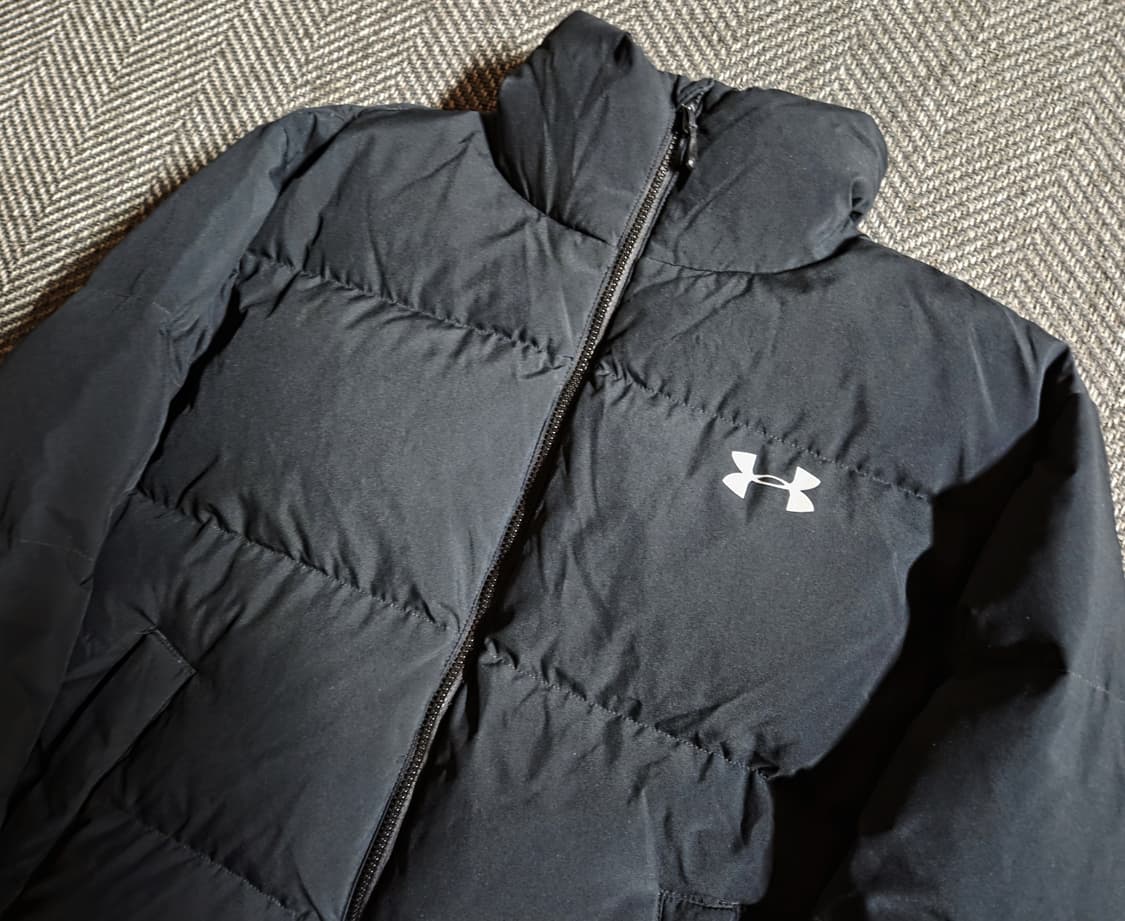 언더아머 UNDER ARMOUR 다운 패딩 상품이미지3