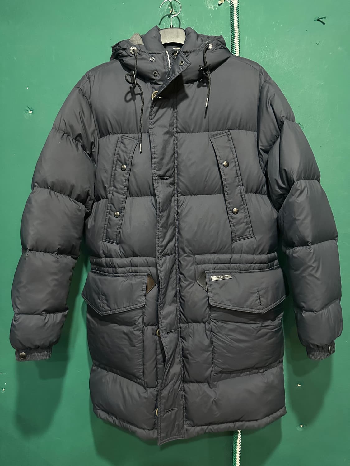 버버리 블랙 남성롱패딩 100사이즈 상품이미지1