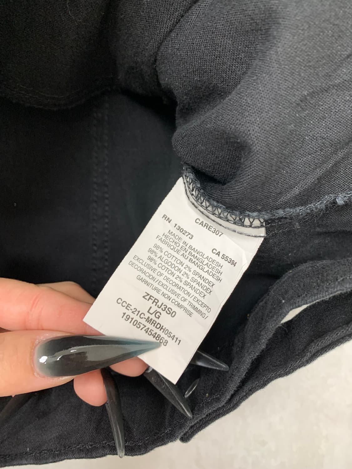 Lee 흑정데님 자켓 #216 상품이미지4