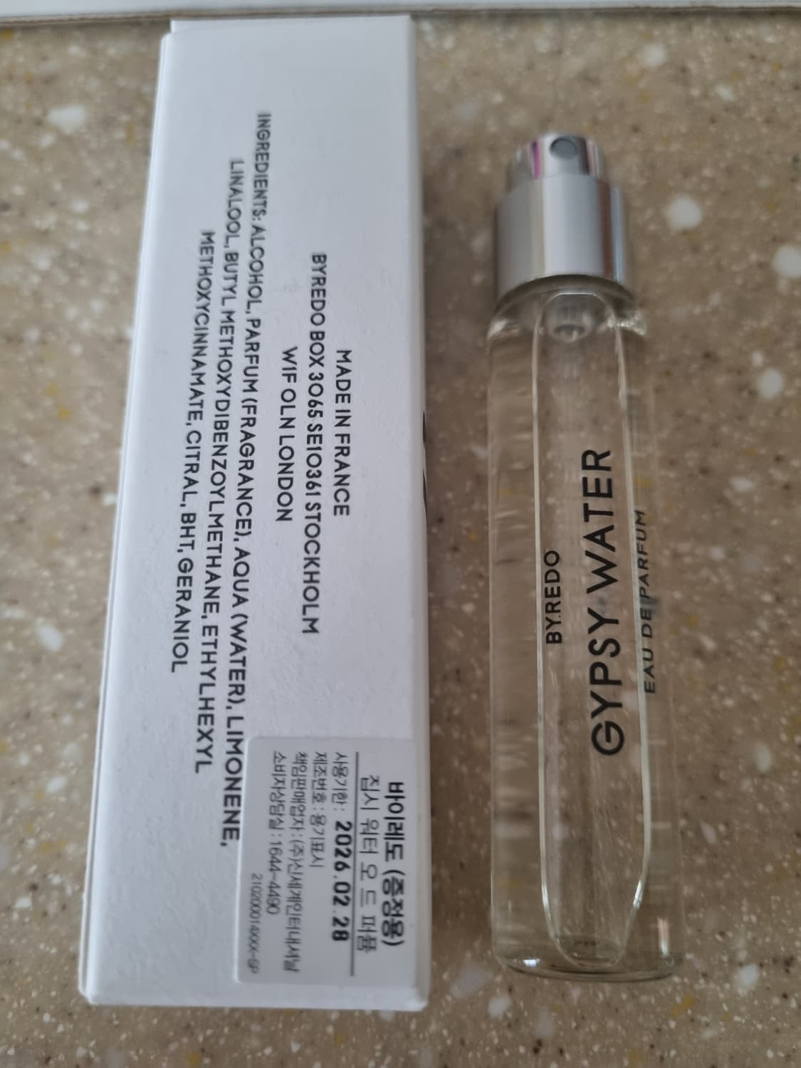 바이레도 집시워터 12ml 스프레이 상품이미지2