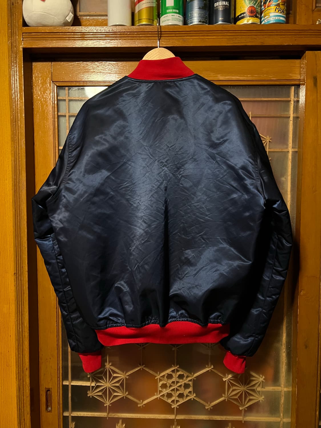 Made in USA 마제스틱 엔젤스 스타디움 자켓 XL 상품이미지4