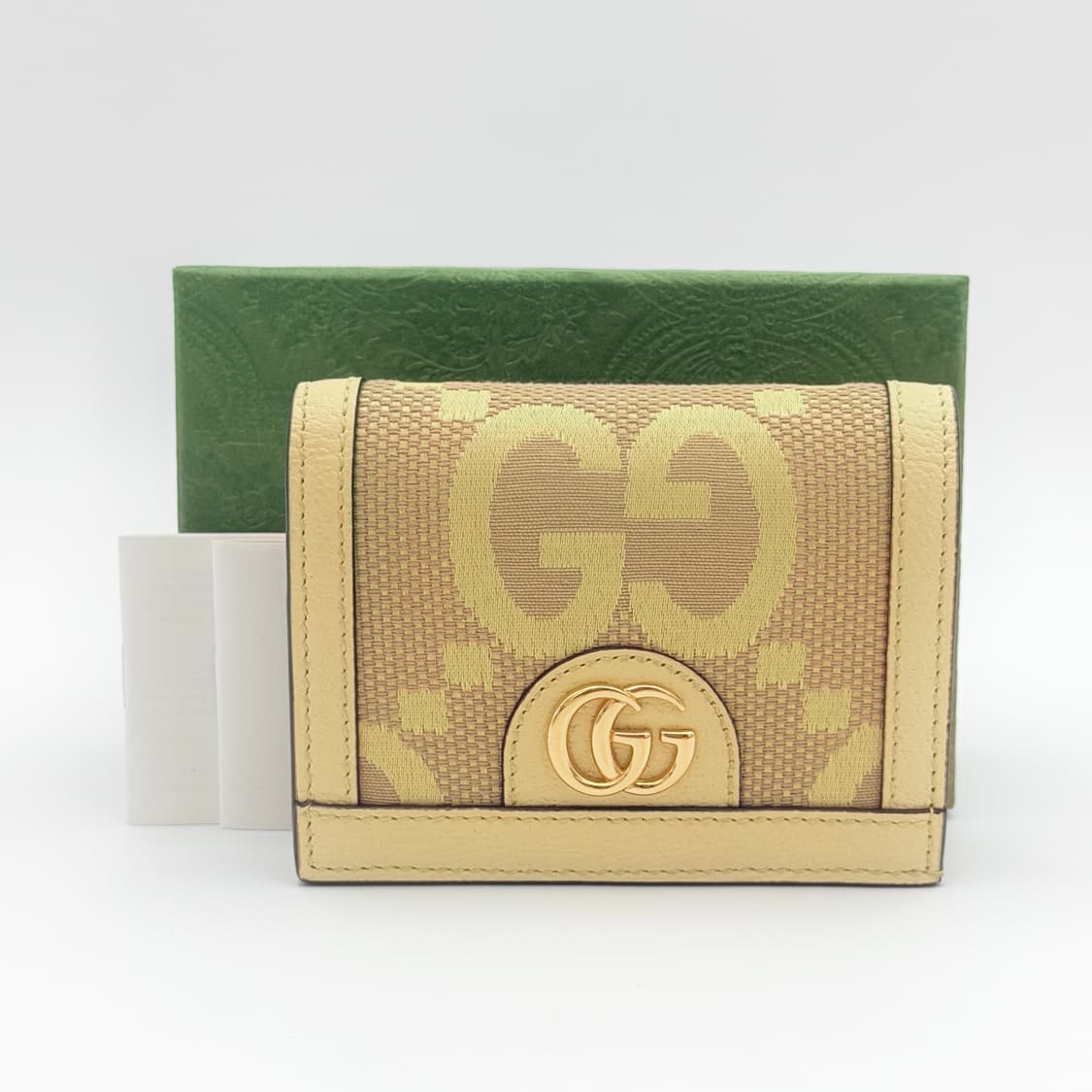 구찌 점보 GG 슈프림 오피디아 반지갑 523155 상품이미지1