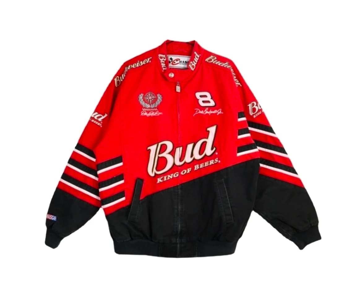 나스카 버드와이저 레이싱 자켓 상품이미지1
