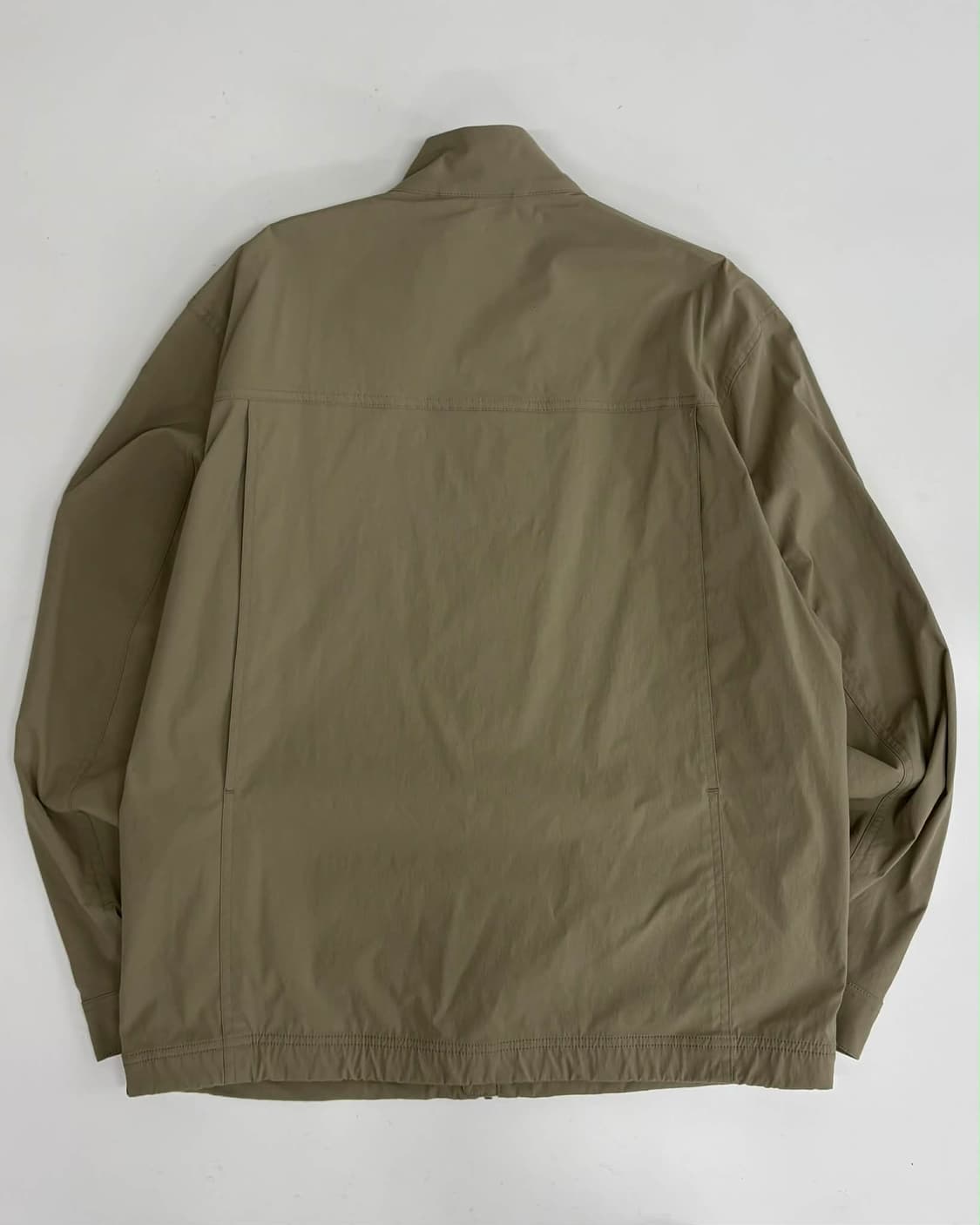 [52] 라코스테 하이넥 블루종 나일론 자켓 상품이미지2