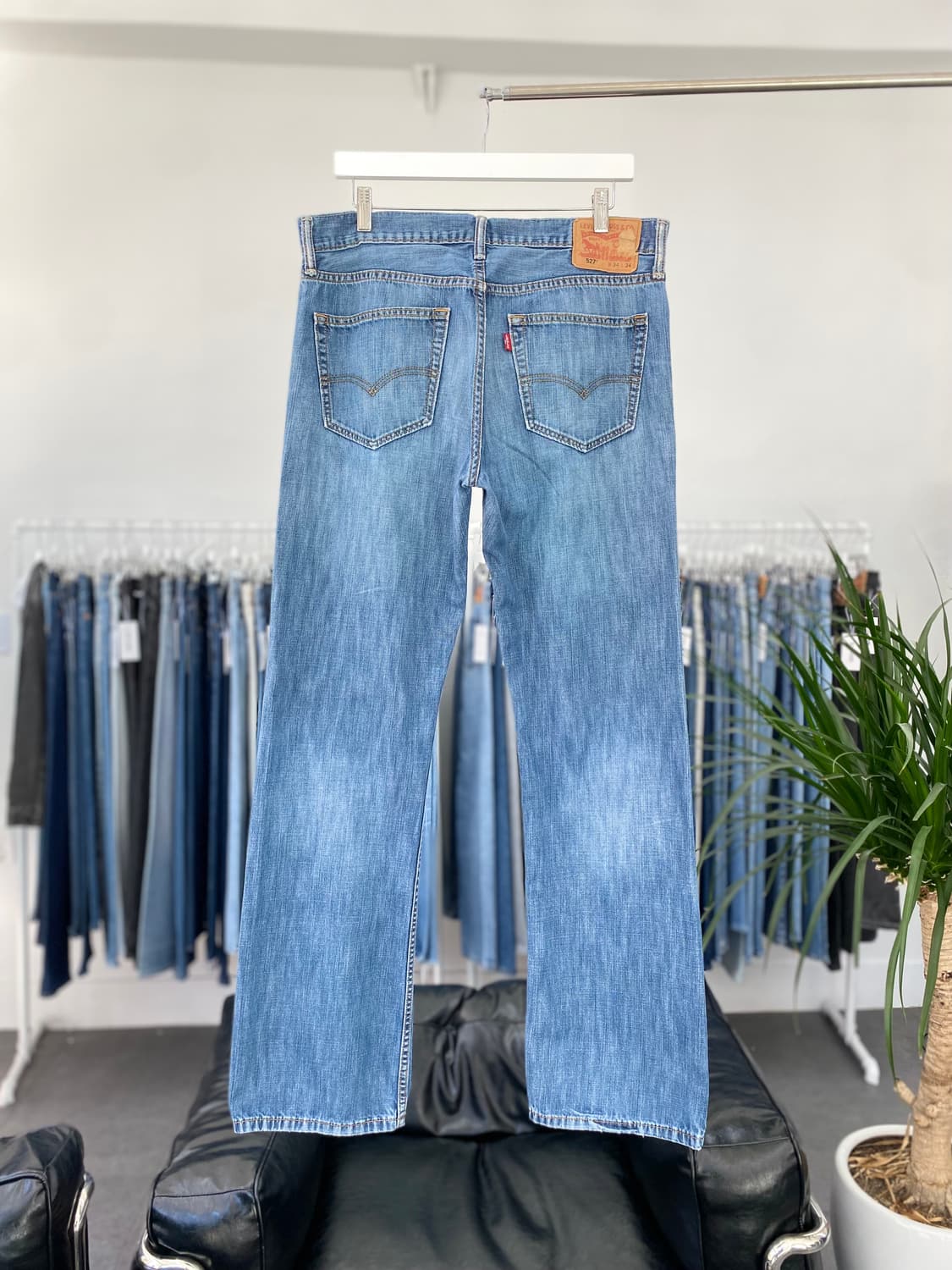 리바이스527 Boots Cut 00s 34사이즈 a5581 상품이미지4