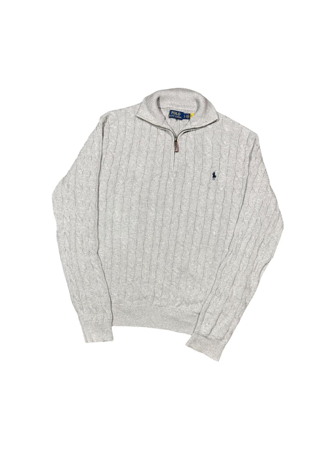 Polo Ralph Lauren 폴로 랄프로렌 반집업 케이블 니트 상품이미지1