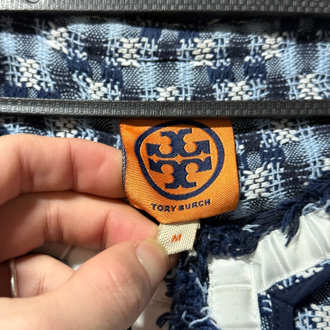 토리버치 저스틴 코튼 트위드 자켓 상품이미지6