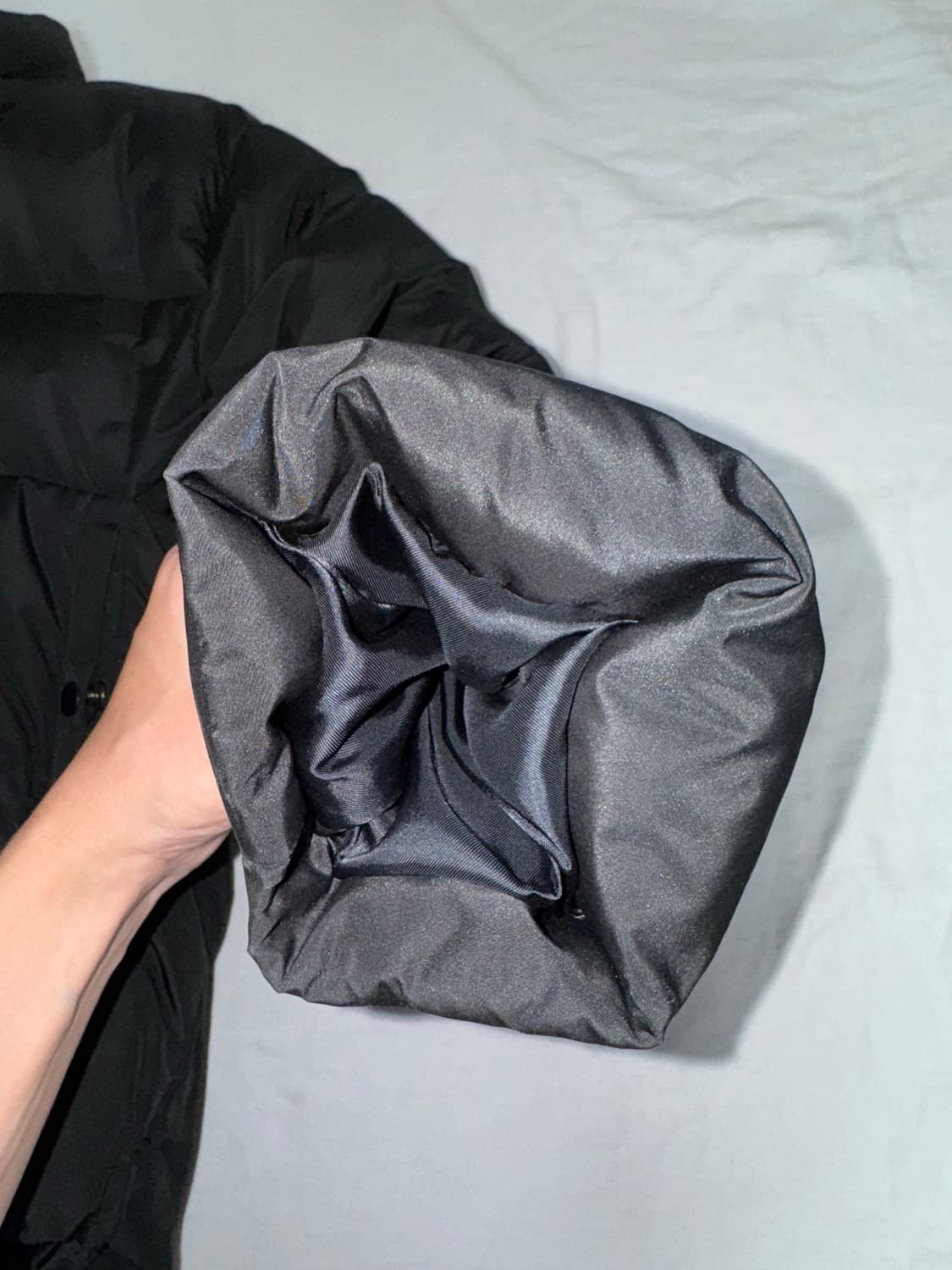 Balenciaga 17FW C-shape puffer jacket 상품이미지7