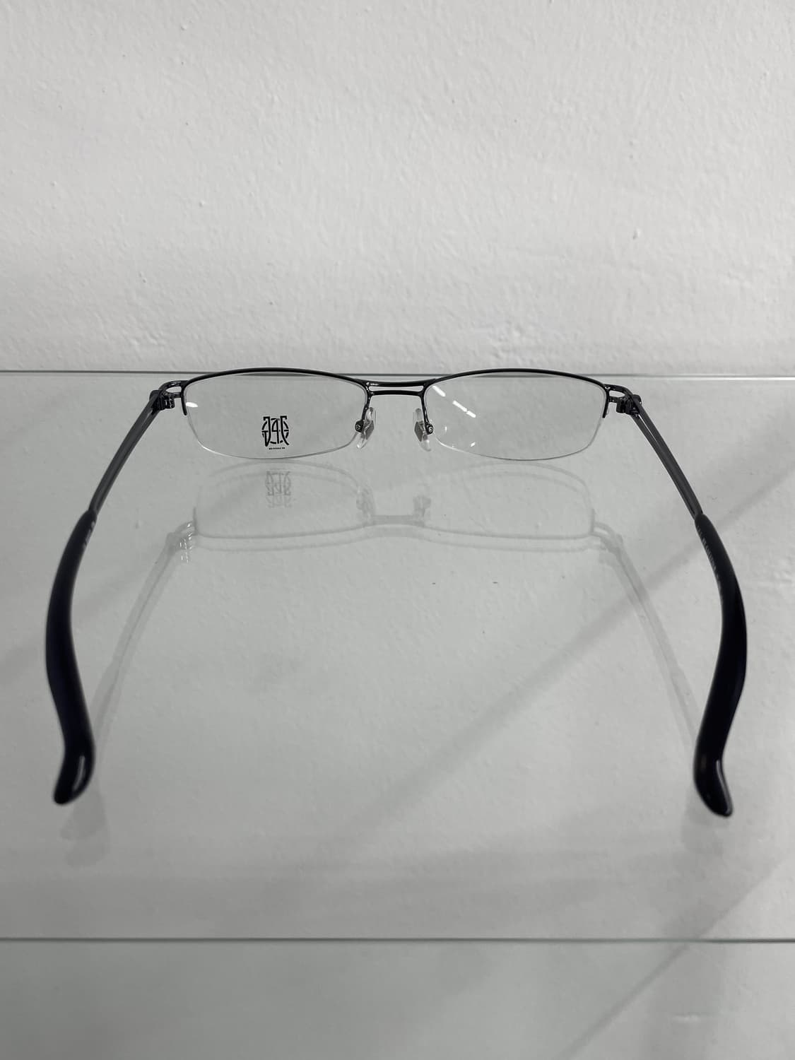 장폴고티에 더블 프레임 반무테 안경 상품이미지4